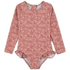 Antibes Floral Swimsuit Desert Pink