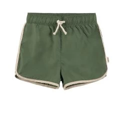 Lisbon Swim Shorts Moss Green