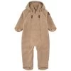 Livigno Recycled Wind Fleece Coverall Sand