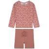 Rhodes Printed Rashguard Set Desert Pink Flower