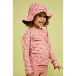 Rhodes Printed Rashguard Set Desert Pink Flower -Kuling 1024x1024 3613