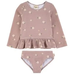 Florence Rashguard Set Daisy Lilac