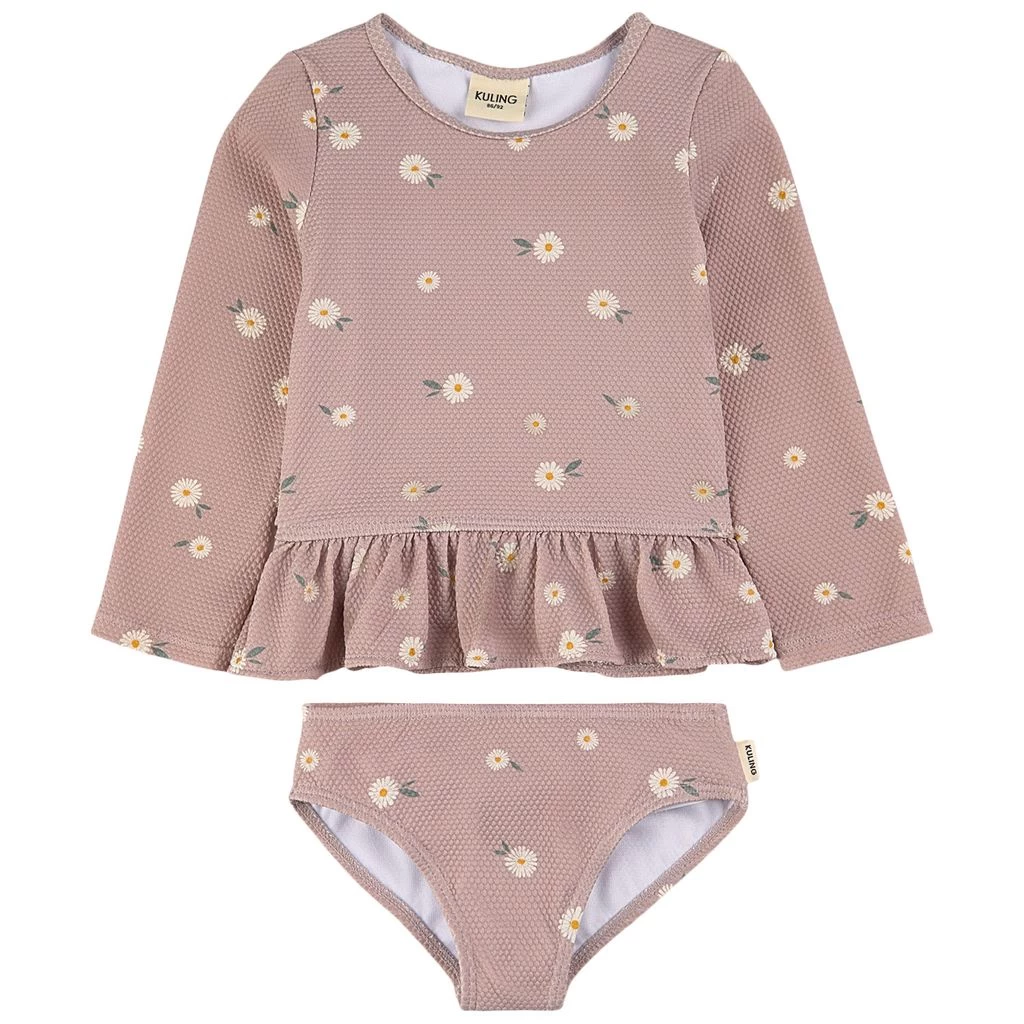 Florence Rashguard Set Daisy Lilac 1 Florence Rashguard Set Daisy Lilac