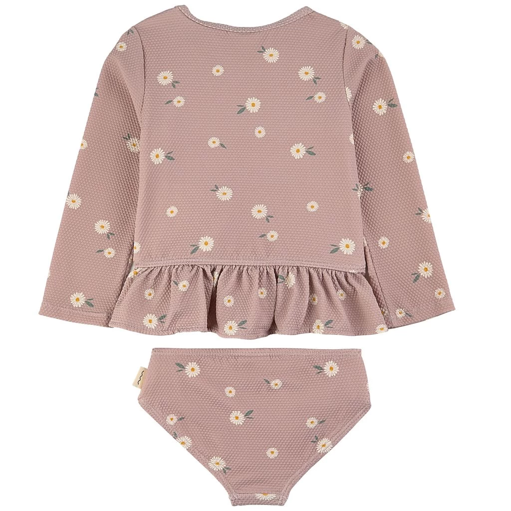 Florence Rashguard Set Daisy Lilac 4 Florence Rashguard Set Daisy Lilac - Image 4