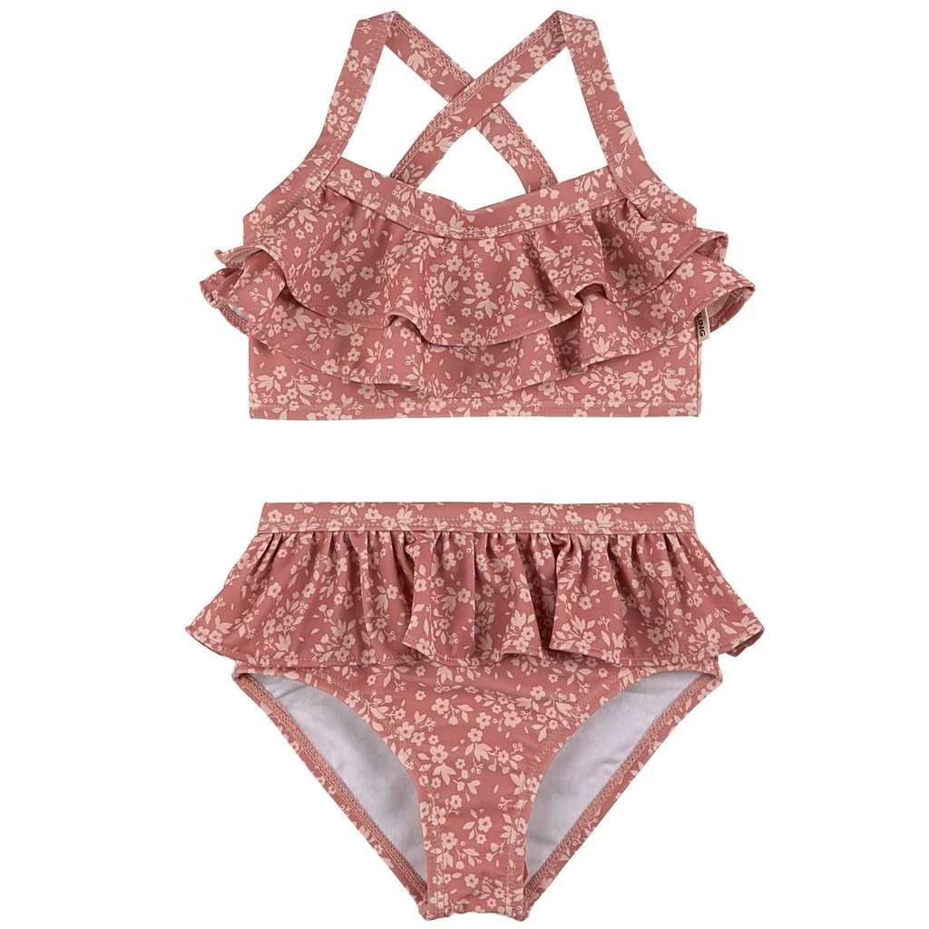 Cannes Floral Bikini Desert Pink 1 Cannes Floral Bikini Desert Pink