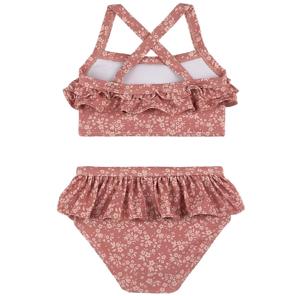 Cannes Floral Bikini Desert Pink 2 Cannes Floral Bikini Desert Pink - Image 2