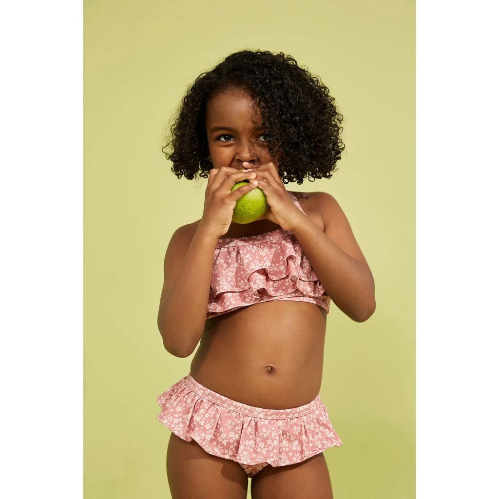 Cannes Floral Bikini Desert Pink 3 Cannes Floral Bikini Desert Pink - Image 3