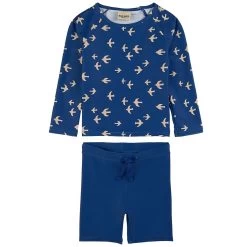 Rhodes Printed Rashguard Set Swallows