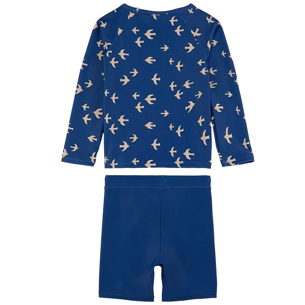 Rhodes Printed Rashguard Set Swallows 2 Rhodes Printed Rashguard Set Swallows - Image 2