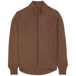 Zip Sweater Brown