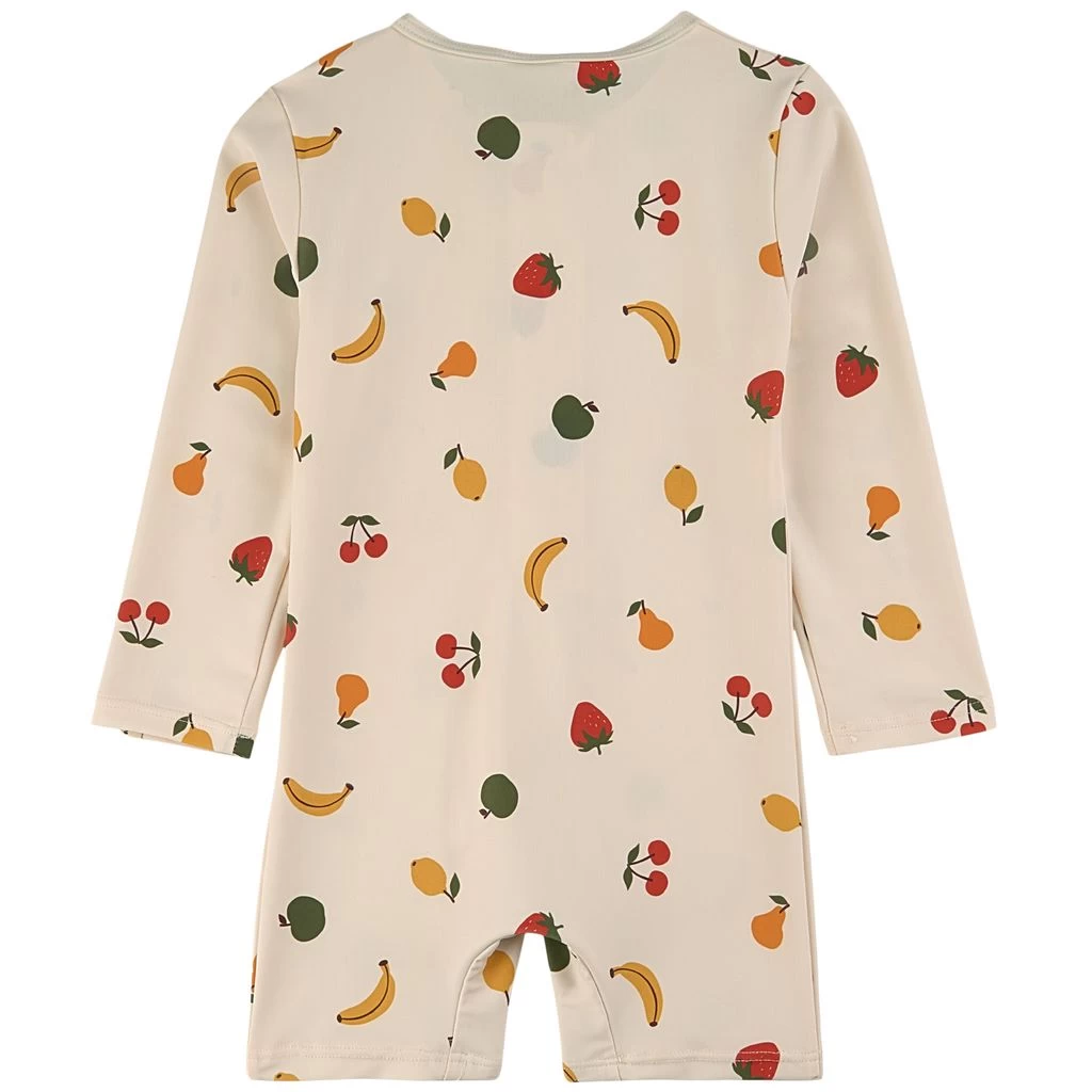 Paros Printed One-piece Rashguard Swimsuit With Fruit Fruit 3 Paros Printed One-piece Rashguard Swimsuit With Fruit Fruit - Image 3