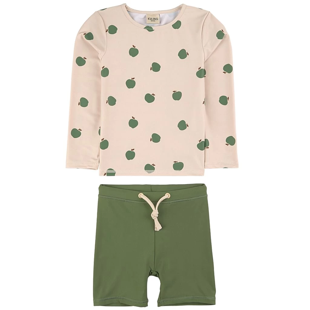 Rhodes Rashguard Set Apple 1 Rhodes Rashguard Set Apple