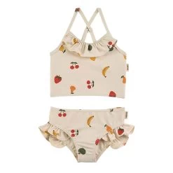 Fiji Printed Tankini With Fruit Cream