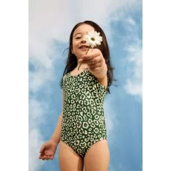 Milos Leopard Print Swimsuit Green -Kuling 1024x1024 3657