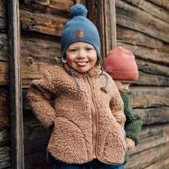 Dayton Teddy Fleece Jacket Walnut -Kuling 1024x1024 380