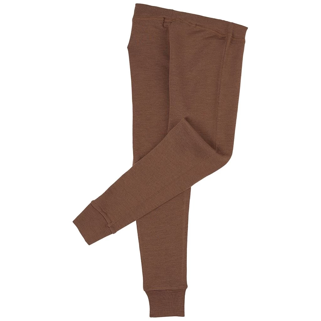 Wool Pants Brown 2 Wool Pants Brown - Image 2