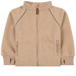 Livigno Wind Fleece Jacket Sand