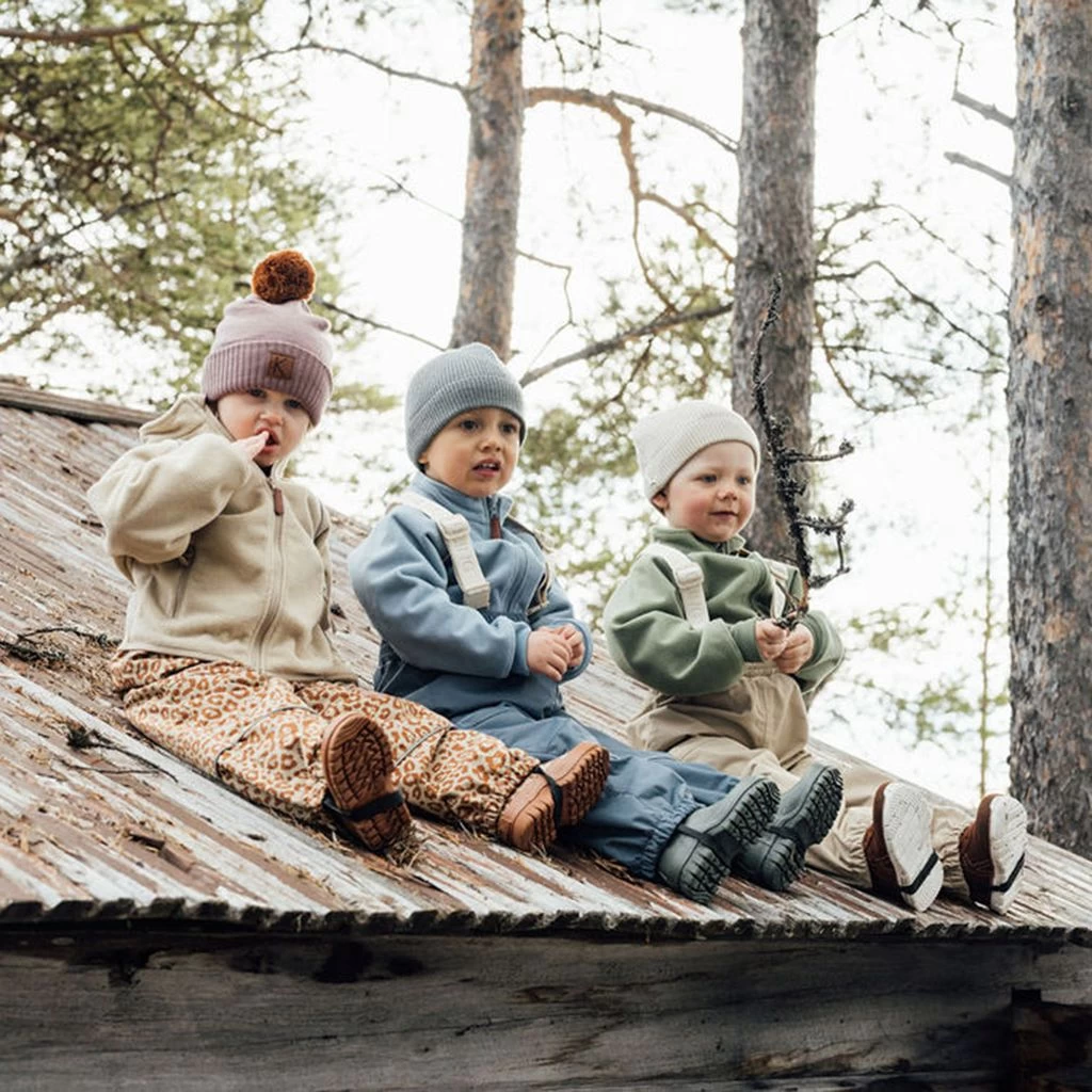 Livigno Wind Fleece Jacket Sand 2 Livigno Wind Fleece Jacket Sand - Image 2