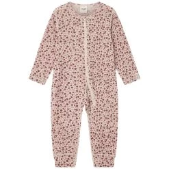 Brisbane Floral Onesie Pink