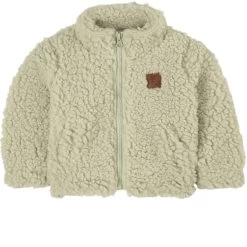 Turin Fleece Jacket Mint Dust