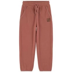Northpole Fleece Pants Burnt Pink