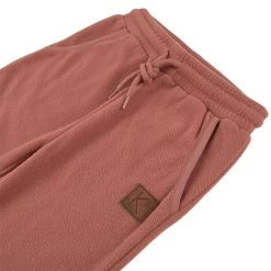 Northpole Fleece Pants Burnt Pink -Kuling 1024x1024 399