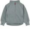 Livigno Recycled Wind Fleece Jacket Light Green