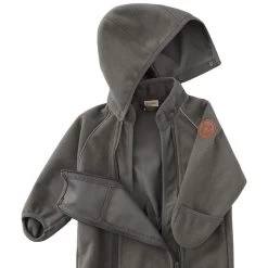 Livigno Recycled Wind Fleece Coverall Green -Kuling 1024x1024 408