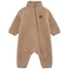 Austin Pile Fleece Coverall Sand