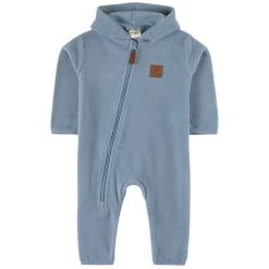 Northpole Fleece Onesie Flintstone Blue