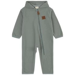 Northpole Recycled Fleece Coverall Light Green