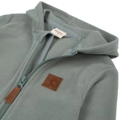 Northpole Recycled Fleece Coverall Light Green -Kuling 1024x1024 413