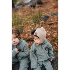 Northpole Recycled Fleece Coverall Light Green -Kuling 1024x1024 418