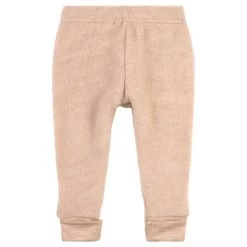 Wool Fleece Pants Sand Melange