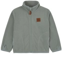 Northpole Recycled Fleece Jacket Light Green