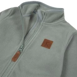 Northpole Recycled Fleece Jacket Light Green -Kuling 1024x1024 423