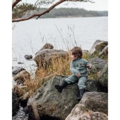 Northpole Recycled Fleece Jacket Light Green -Kuling 1024x1024 427