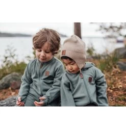 Northpole Recycled Fleece Jacket Light Green -Kuling 1024x1024 428