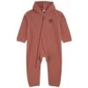 Northpole Fleece Onesie Burnt Pink