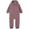 Livigno Recycled Wind Fleece Coverall Lilac