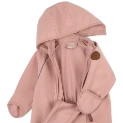 Livigno Recycled Wind Fleece Coverall Woody Rose -Kuling 1024x1024 445