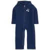 Limited Edition Cherry Pile Fleece Coverall Navy
