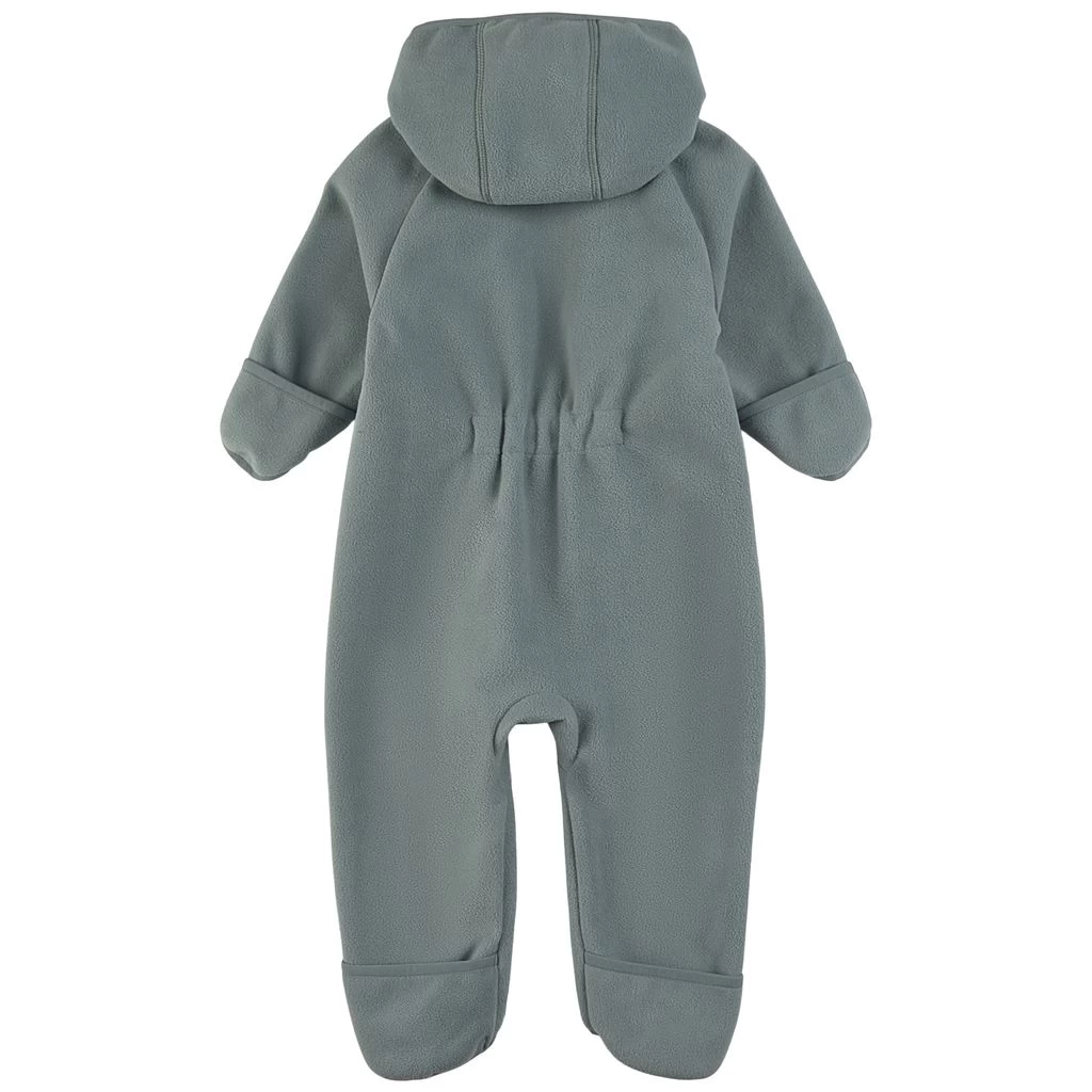 Livigno Recycled Wind Fleece Coverall Light Green 3 Livigno Recycled Wind Fleece Coverall Light Green - Image 3