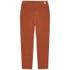 Rib-knit Pants Rust