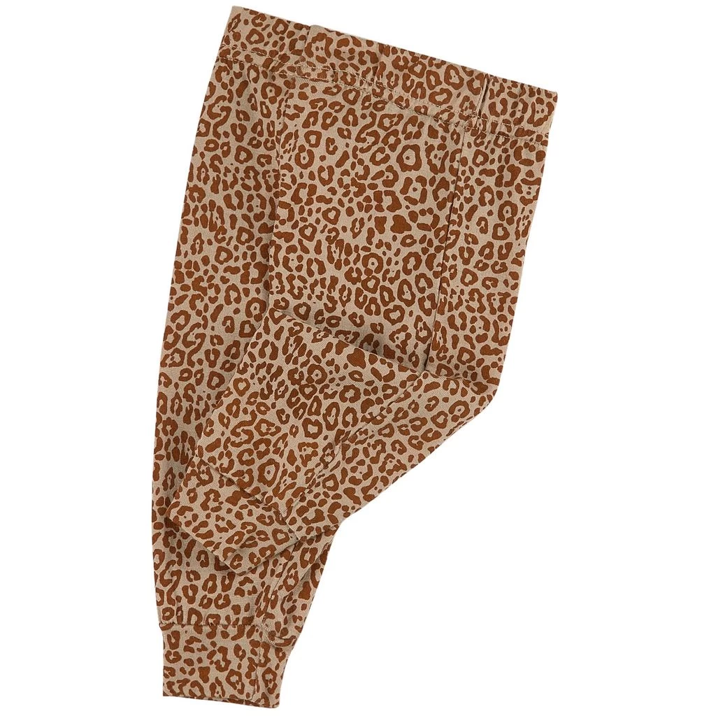 Wool Pants Brown Leopard 2 Wool Pants Brown Leopard - Image 2