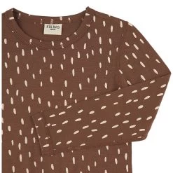 Dotted Baselayer Top Brown -Kuling 1024x1024 472
