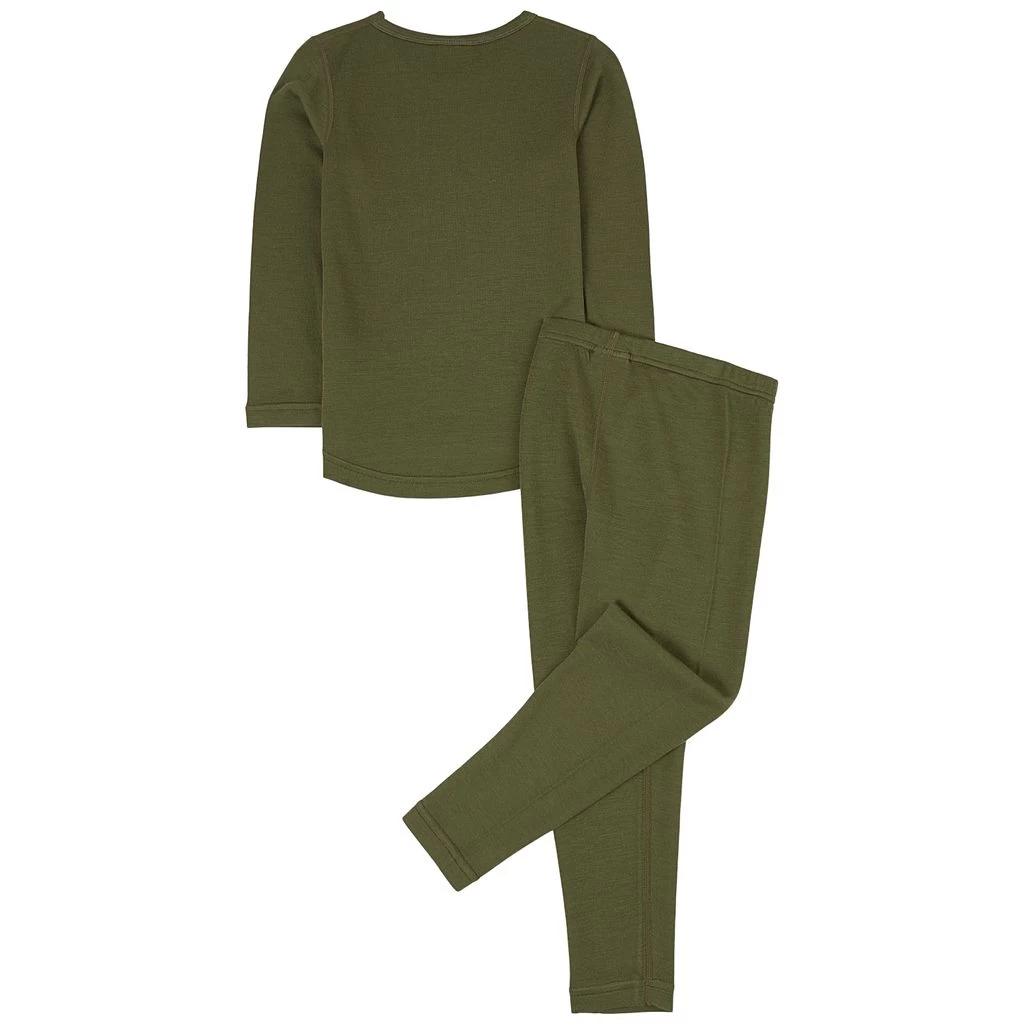 Baselayer Set Moss Green 2 Baselayer Set Moss Green - Image 2