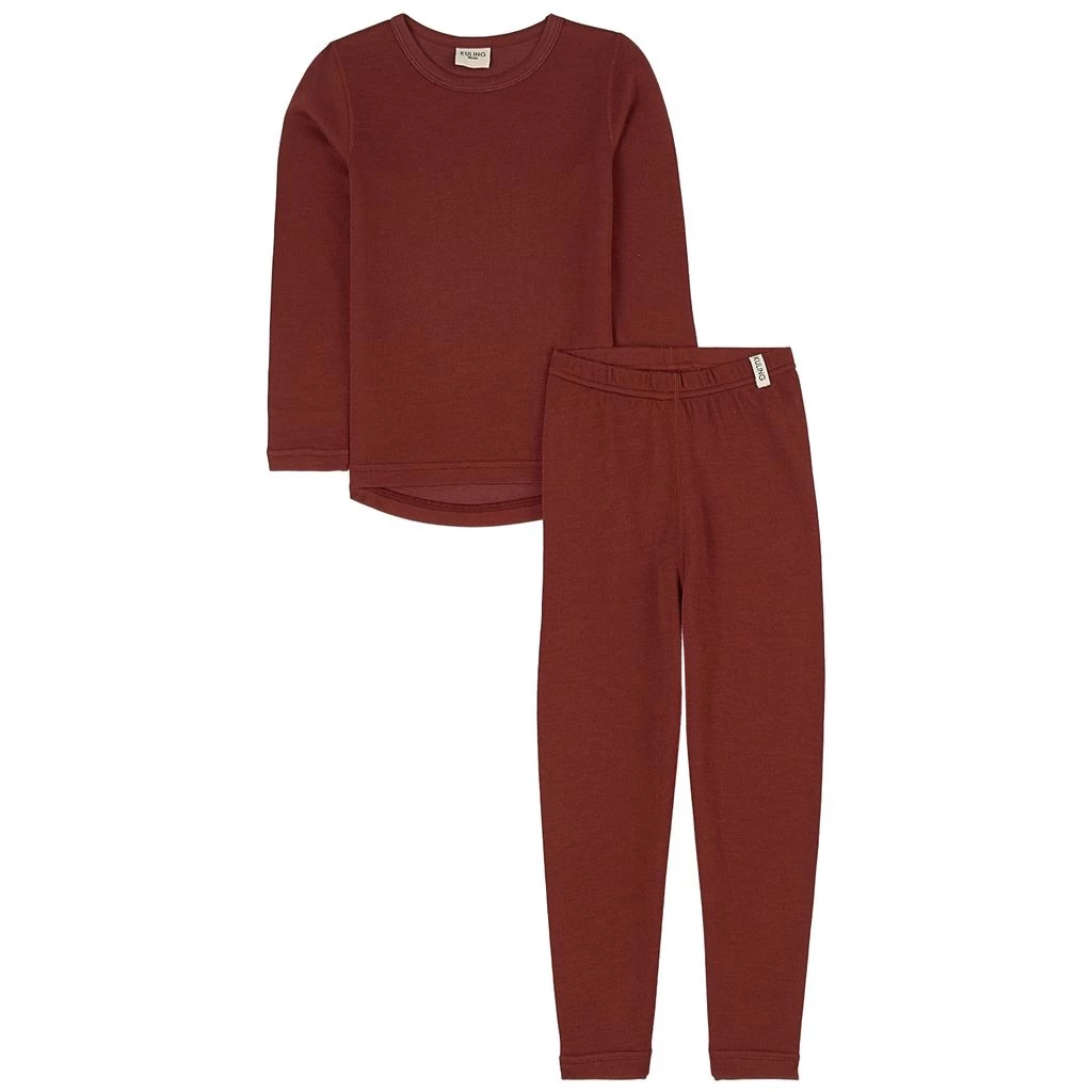 Baselayer Set Burgundy 1 Baselayer Set Burgundy