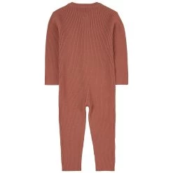 Rib-knit Onesie Burnt Pink -Kuling 1024x1024 493