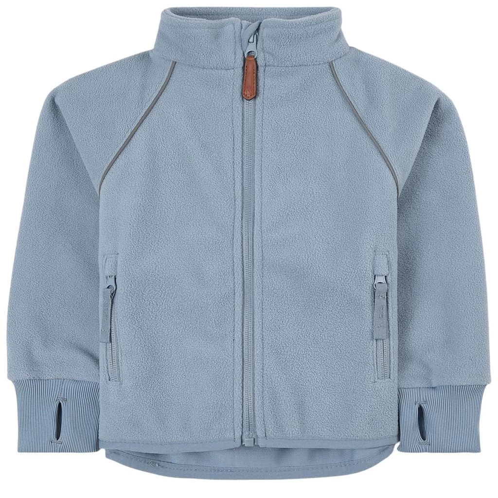 Livigno Wind Fleece Jacket Pale Flintstone Blue 1 Livigno Wind Fleece Jacket Pale Flintstone Blue